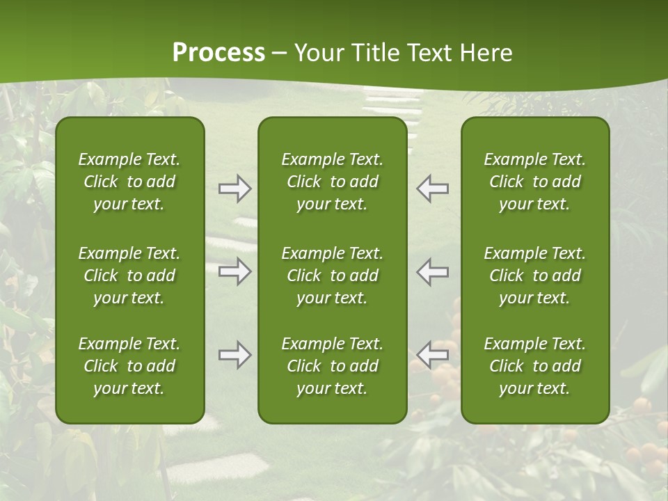 Spiral Droste Male PowerPoint Template