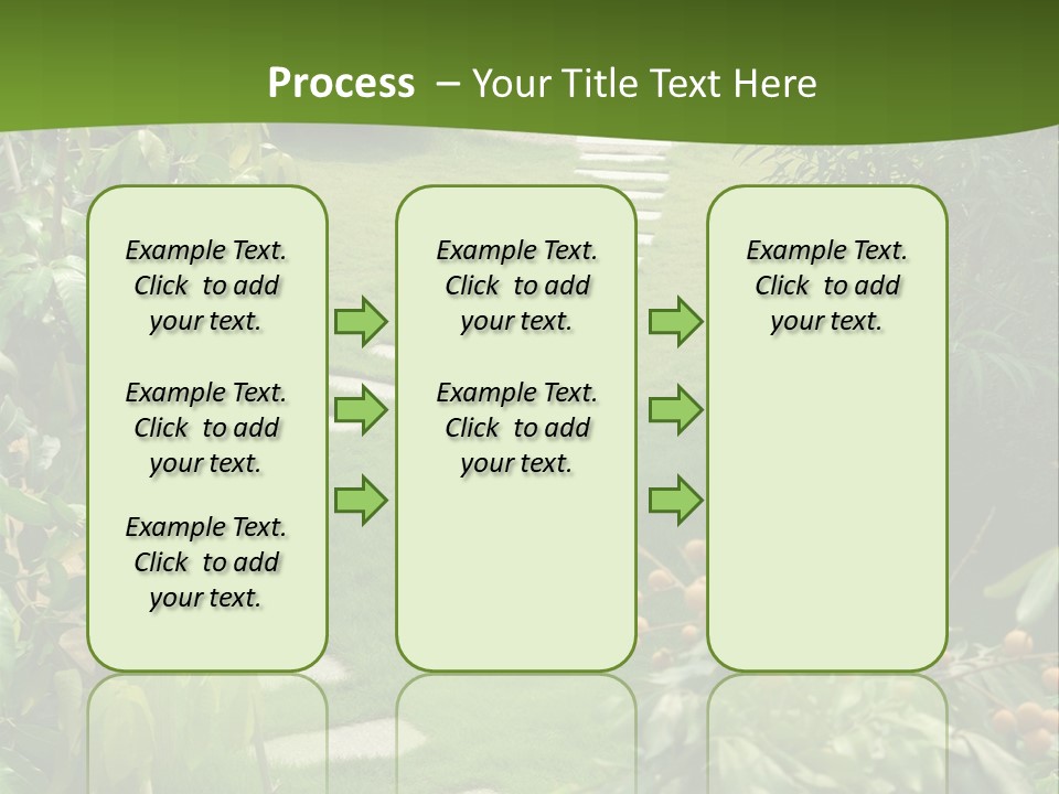 Spiral Droste Male PowerPoint Template