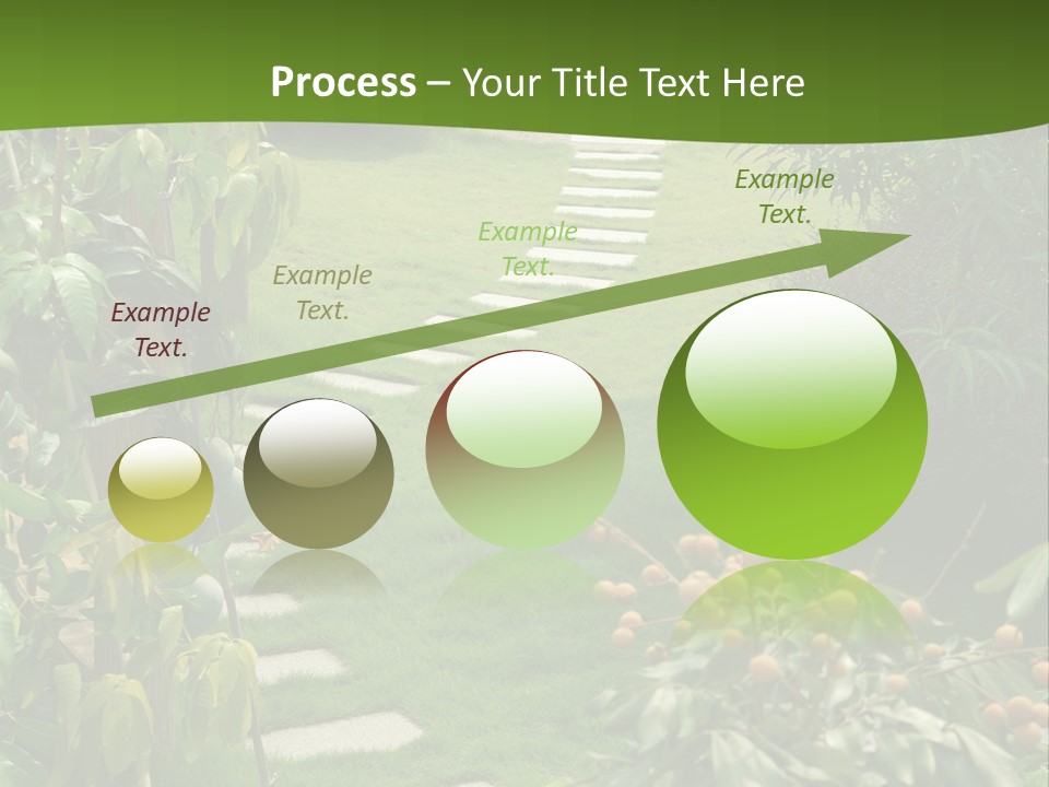 Spiral Droste Male PowerPoint Template