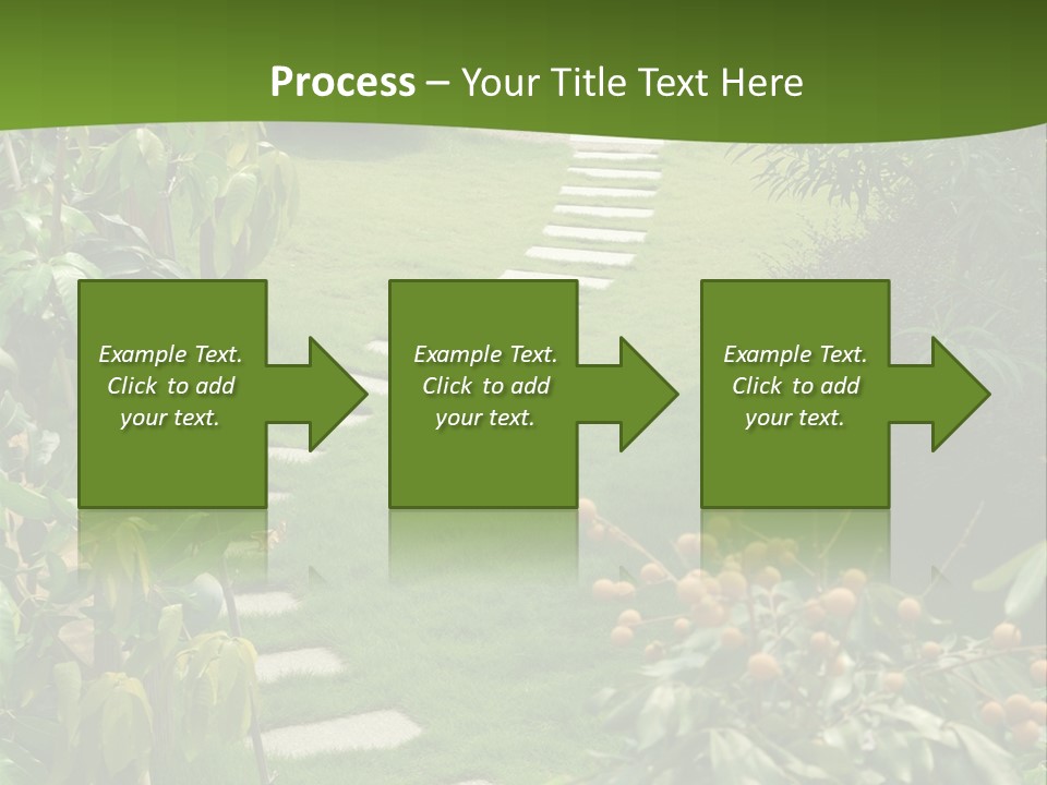 Spiral Droste Male PowerPoint Template