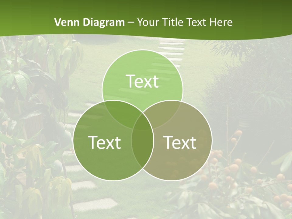 Spiral Droste Male PowerPoint Template