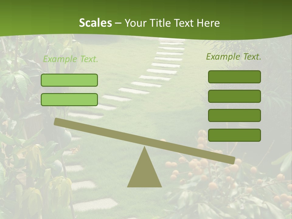 Spiral Droste Male PowerPoint Template