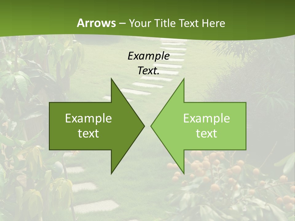 Spiral Droste Male PowerPoint Template