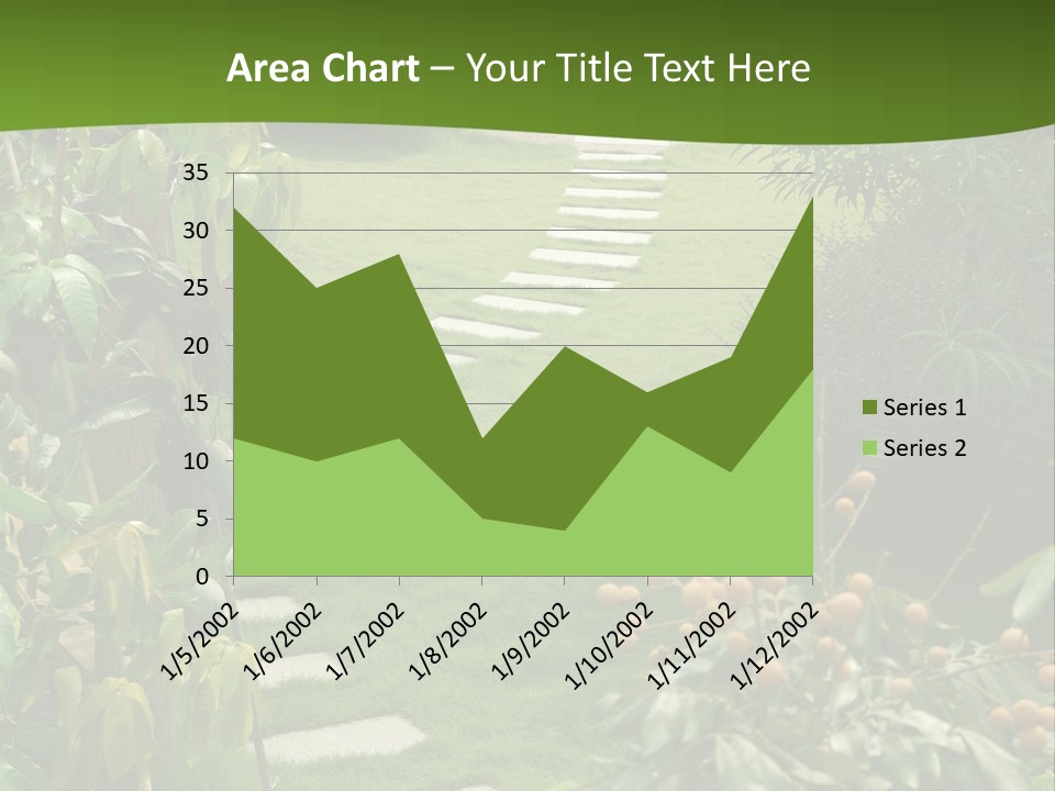Spiral Droste Male PowerPoint Template