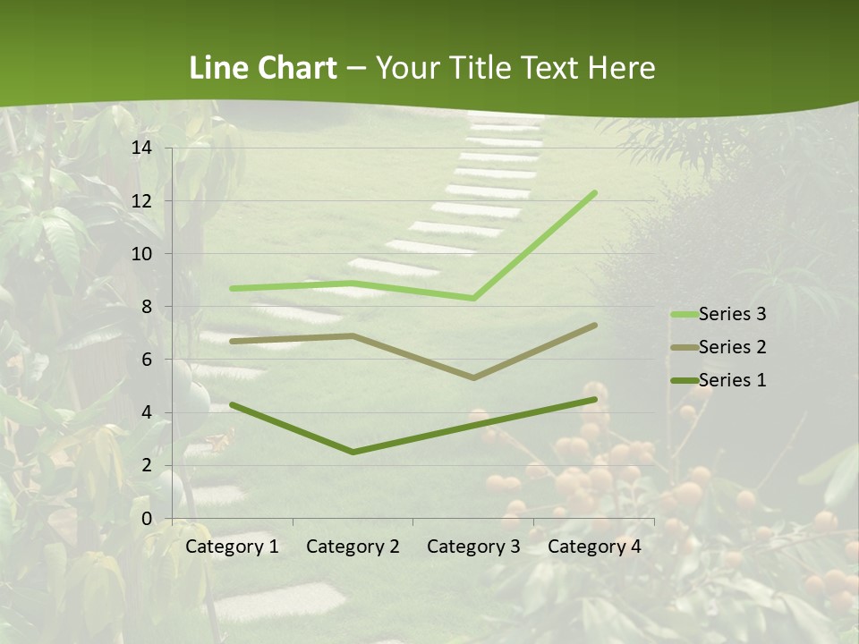 Spiral Droste Male PowerPoint Template