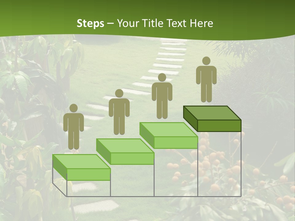 Spiral Droste Male PowerPoint Template