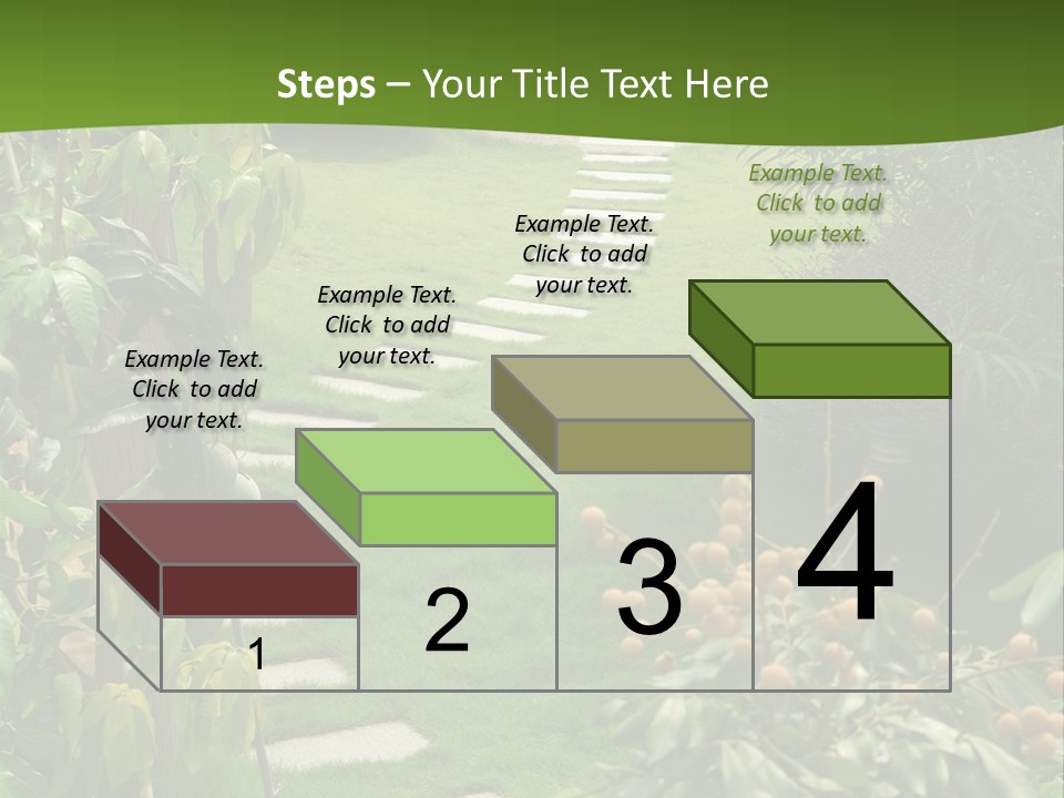 Spiral Droste Male PowerPoint Template