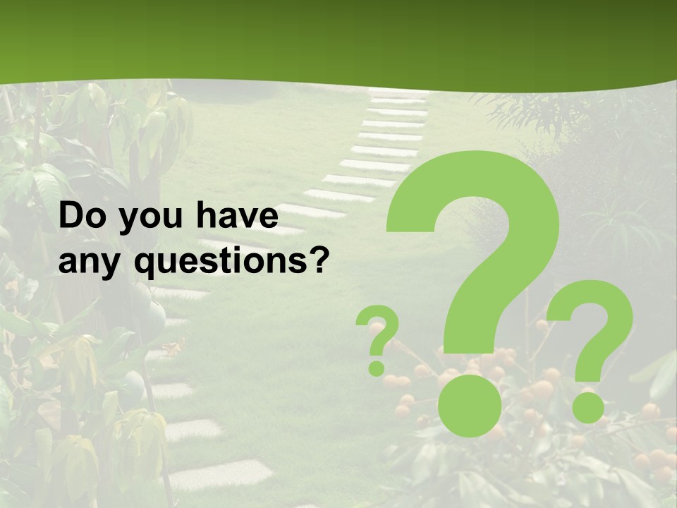 Spiral Droste Male PowerPoint Template