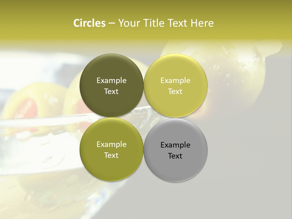 Reverse Twist Male PowerPoint Template