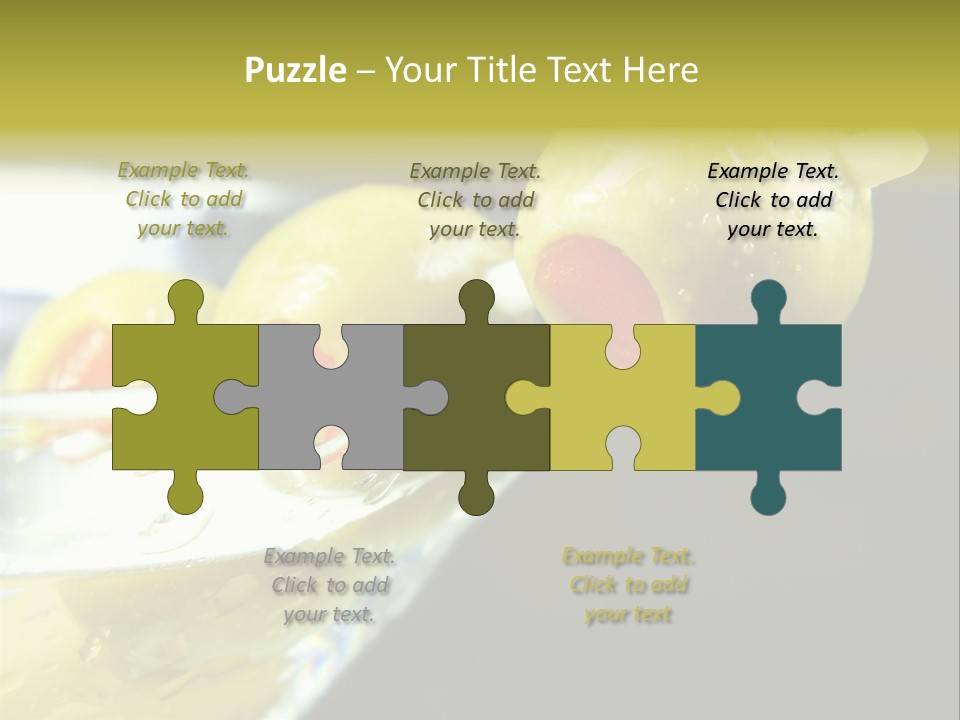 Reverse Twist Male PowerPoint Template