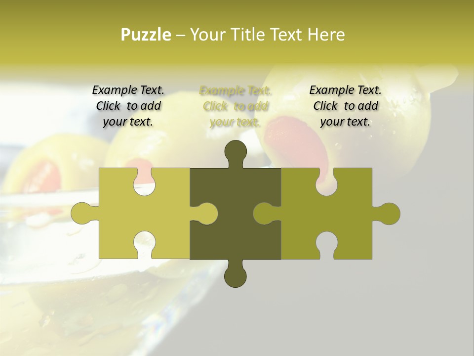 Reverse Twist Male PowerPoint Template