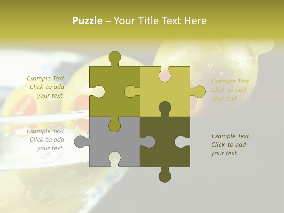 Reverse Twist Male PowerPoint Template