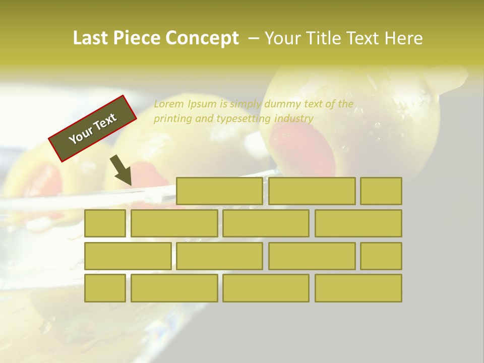 Reverse Twist Male PowerPoint Template