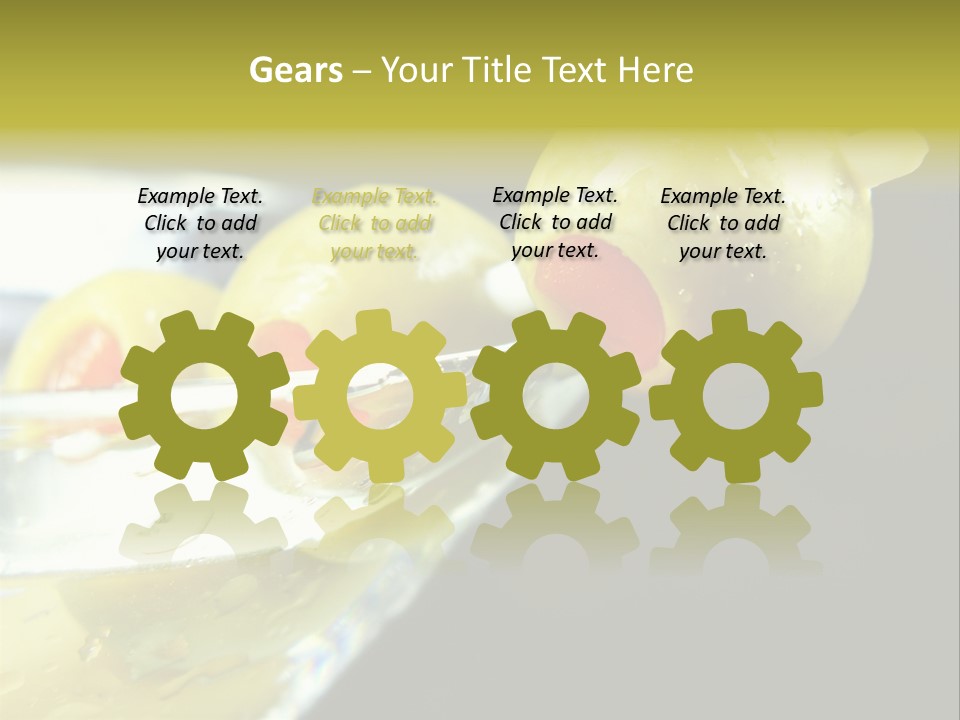 Reverse Twist Male PowerPoint Template