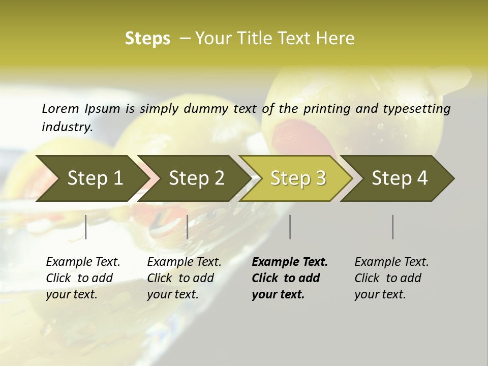 Reverse Twist Male PowerPoint Template
