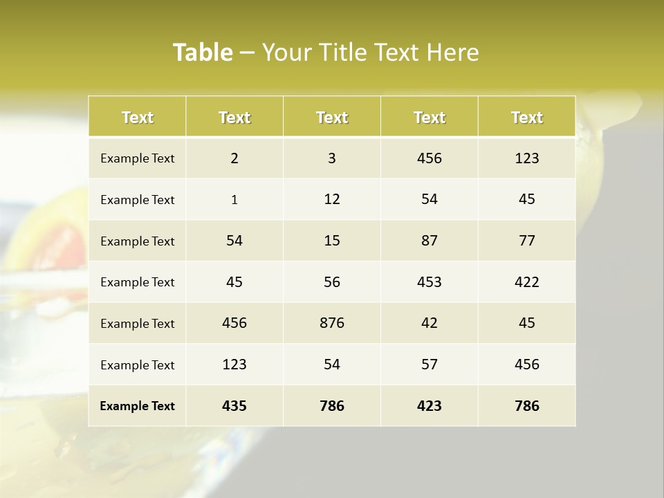 Reverse Twist Male PowerPoint Template
