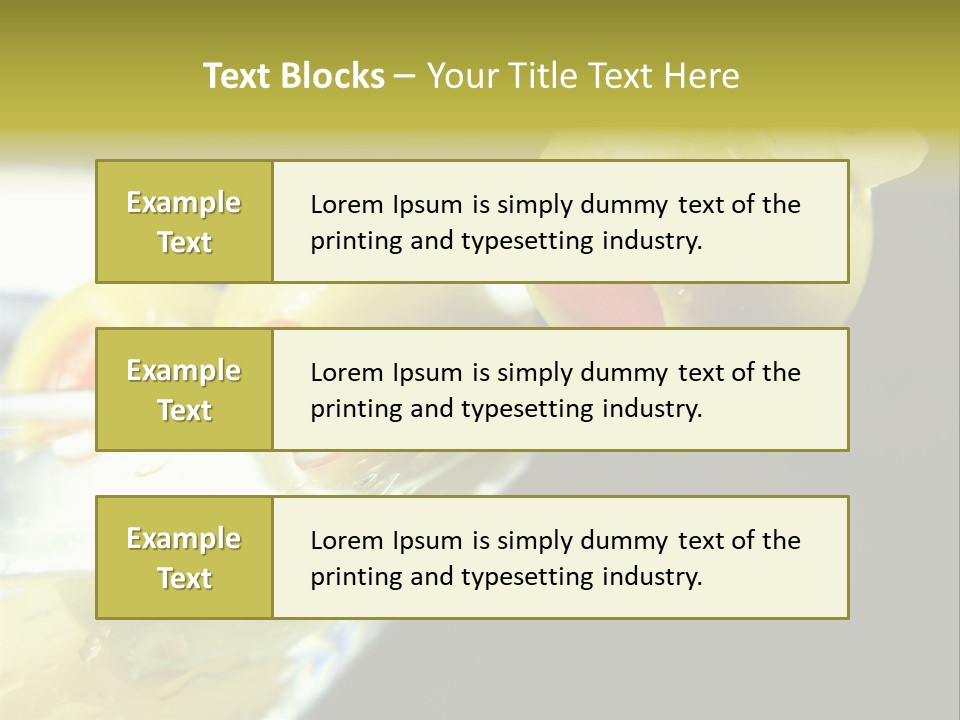 Reverse Twist Male PowerPoint Template