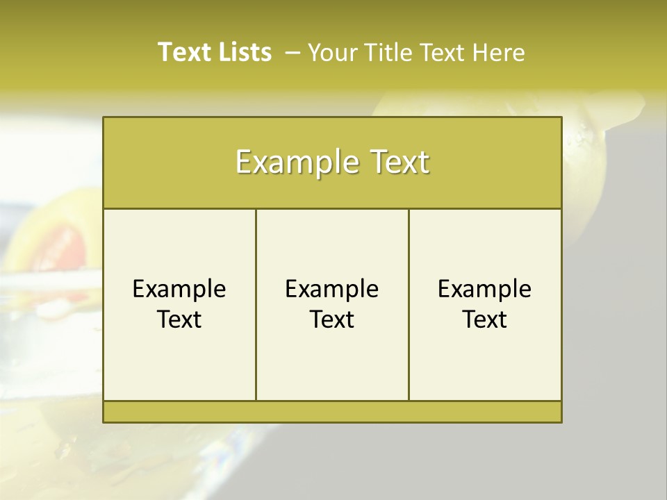 Reverse Twist Male PowerPoint Template