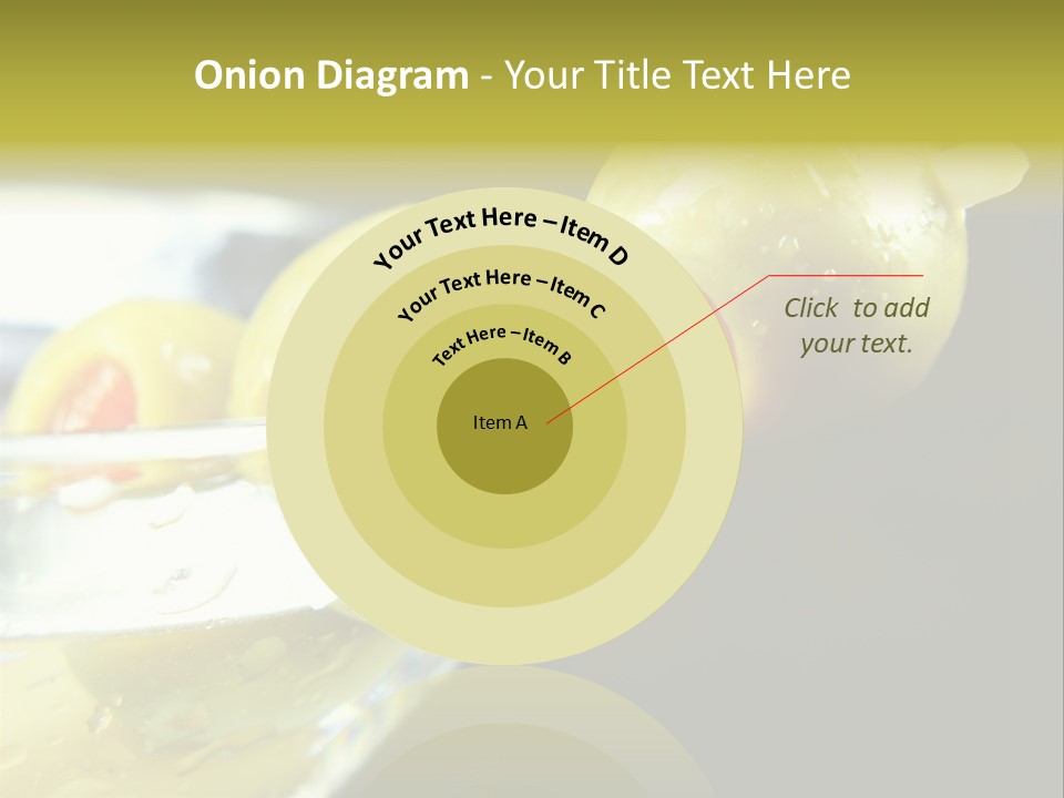 Reverse Twist Male PowerPoint Template