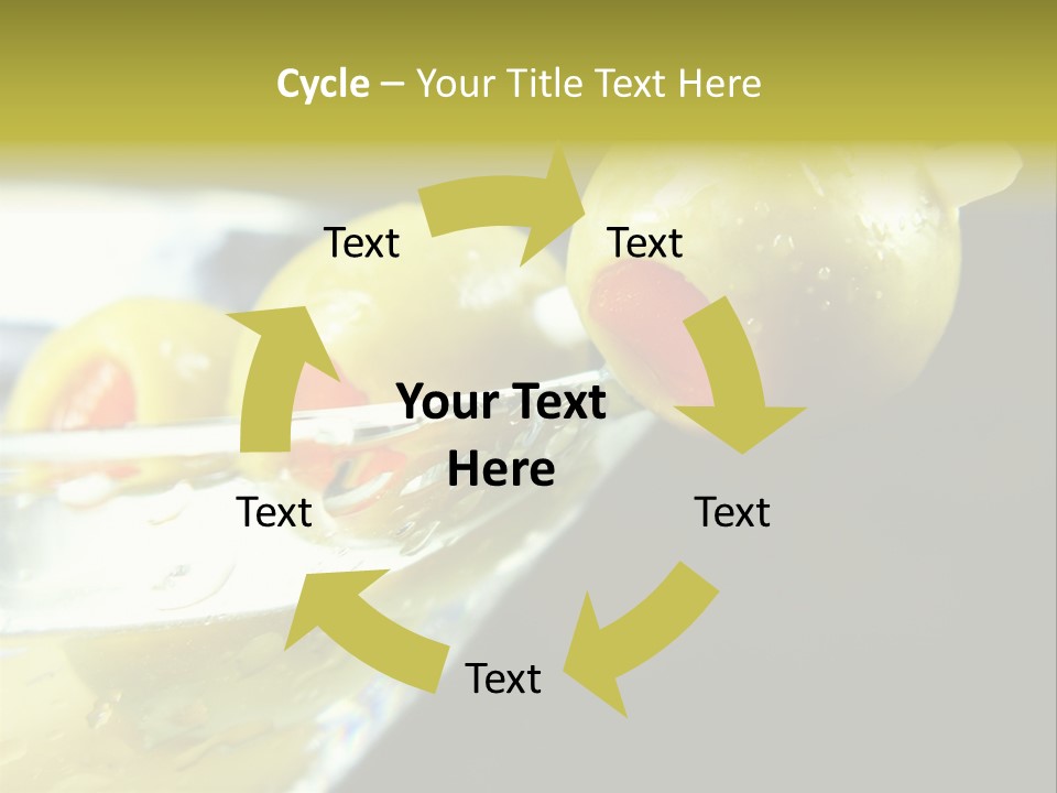 Reverse Twist Male PowerPoint Template
