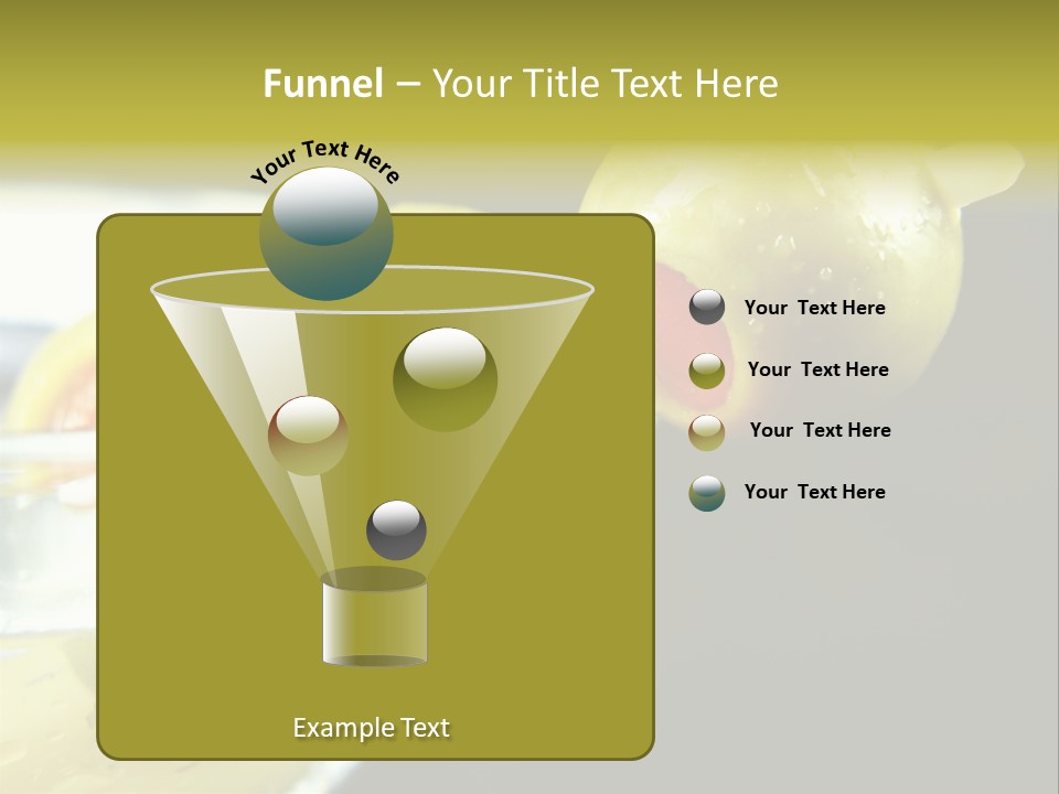 Reverse Twist Male PowerPoint Template