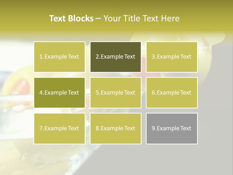 Reverse Twist Male PowerPoint Template