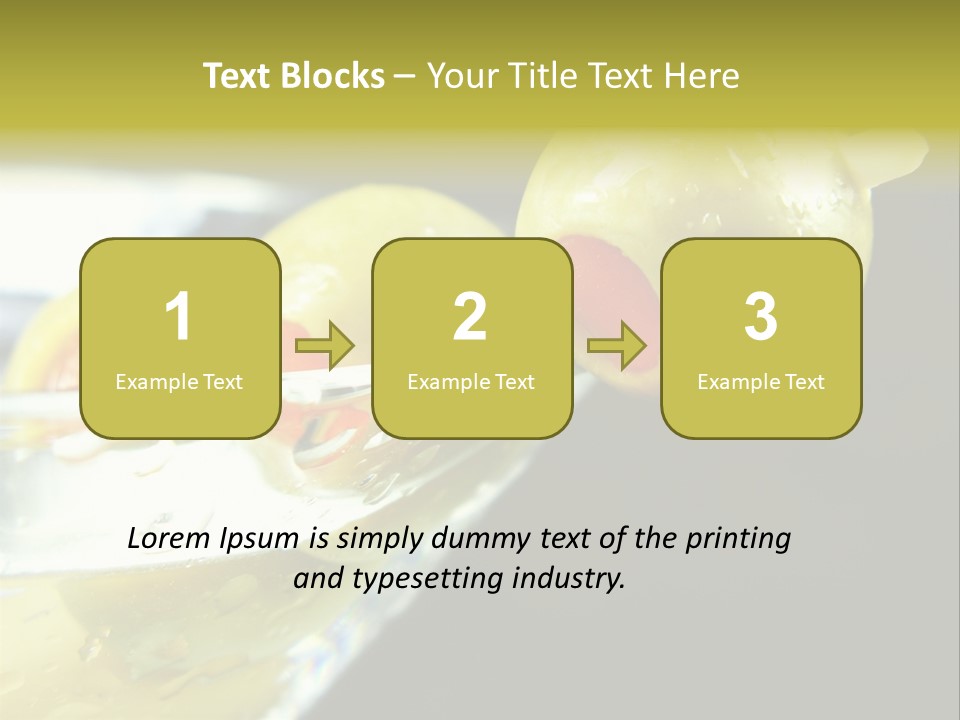 Reverse Twist Male PowerPoint Template