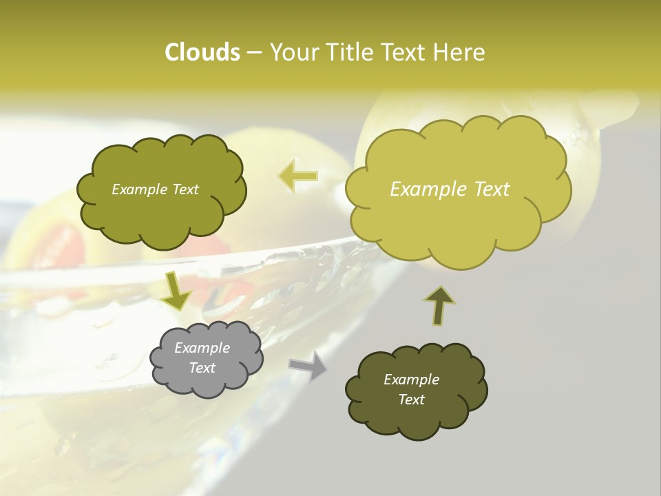 Reverse Twist Male PowerPoint Template