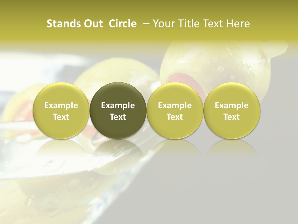 Reverse Twist Male PowerPoint Template