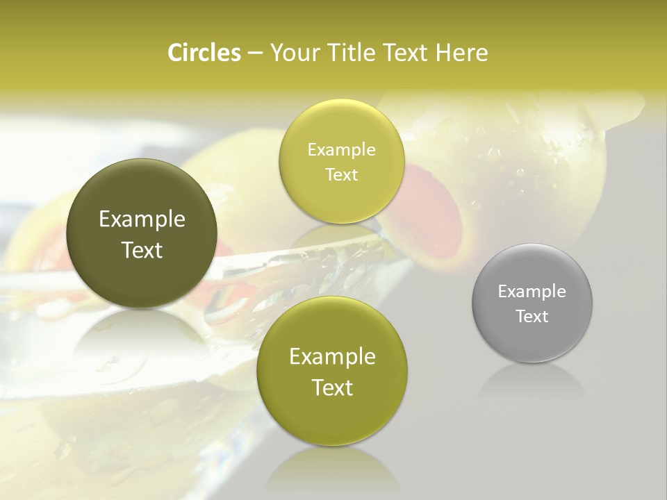 Reverse Twist Male PowerPoint Template