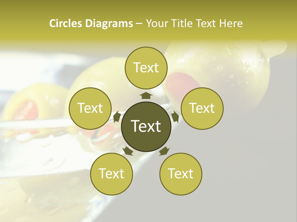 Reverse Twist Male PowerPoint Template