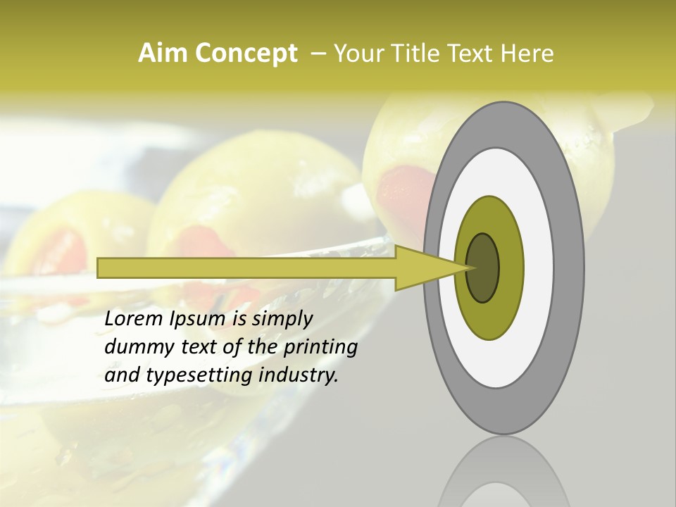 Reverse Twist Male PowerPoint Template