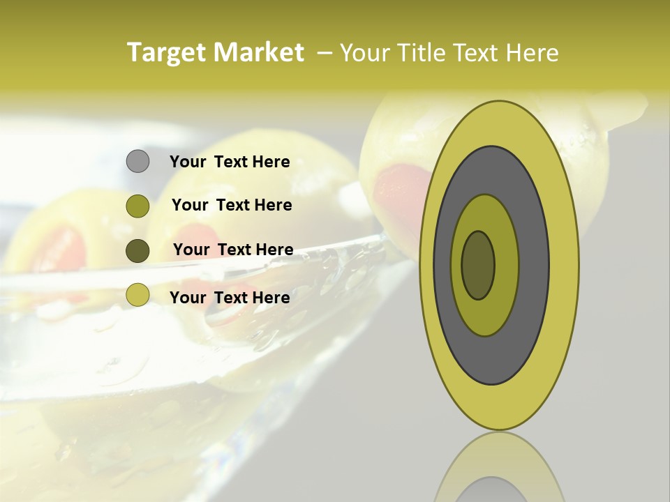 Reverse Twist Male PowerPoint Template