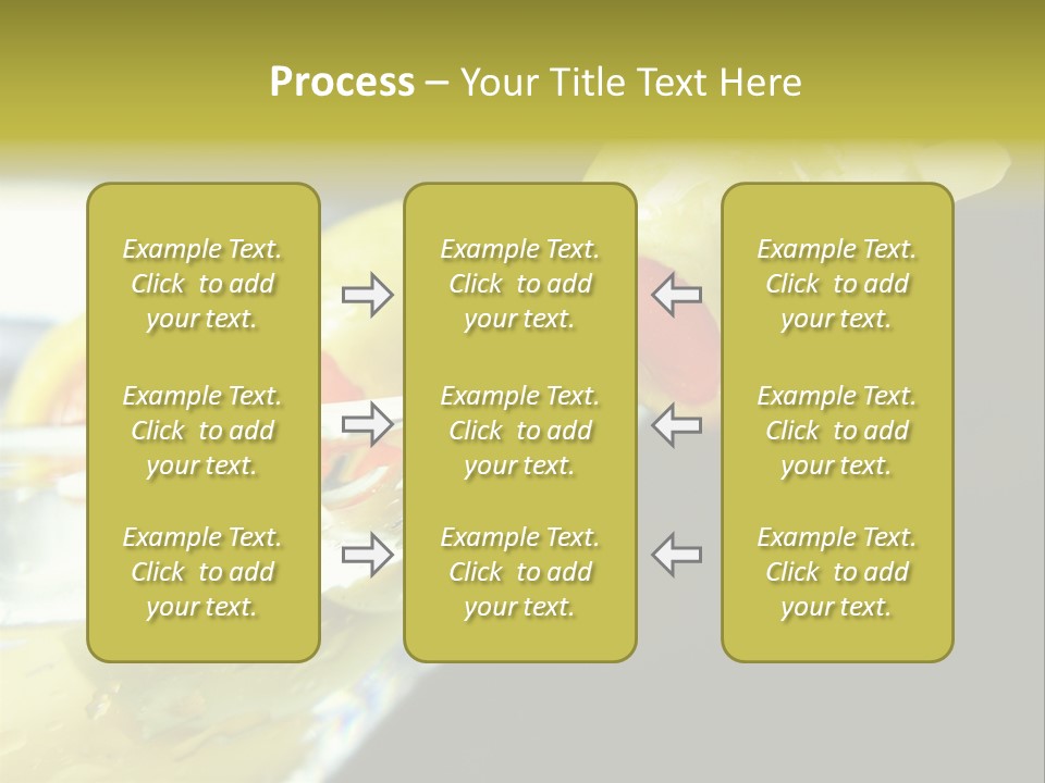 Reverse Twist Male PowerPoint Template