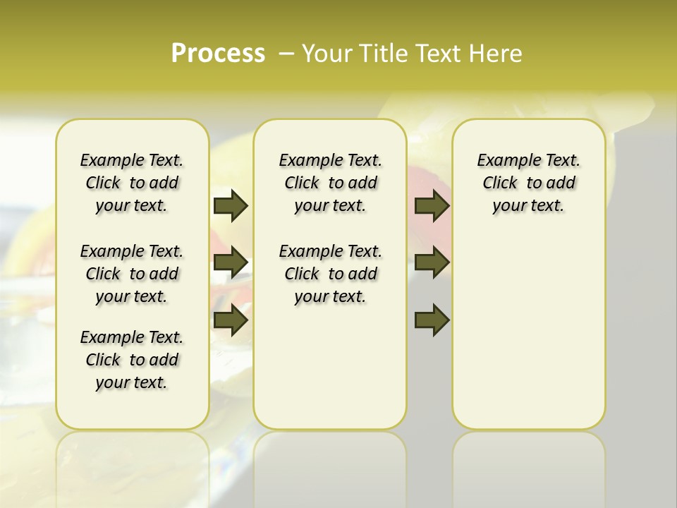 Reverse Twist Male PowerPoint Template