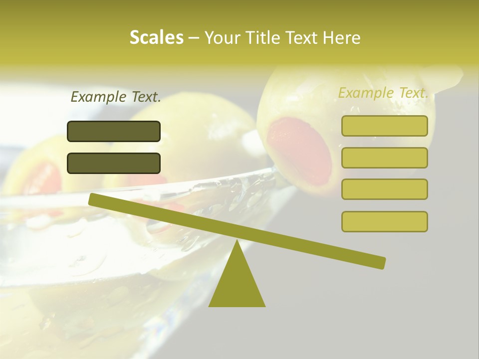 Reverse Twist Male PowerPoint Template
