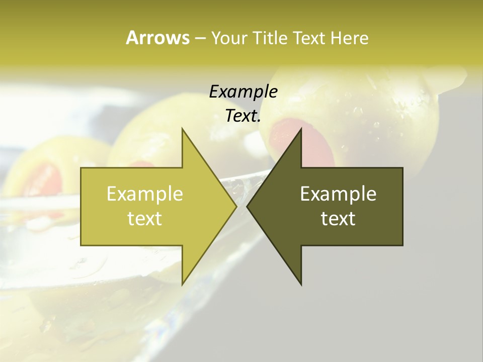 Reverse Twist Male PowerPoint Template