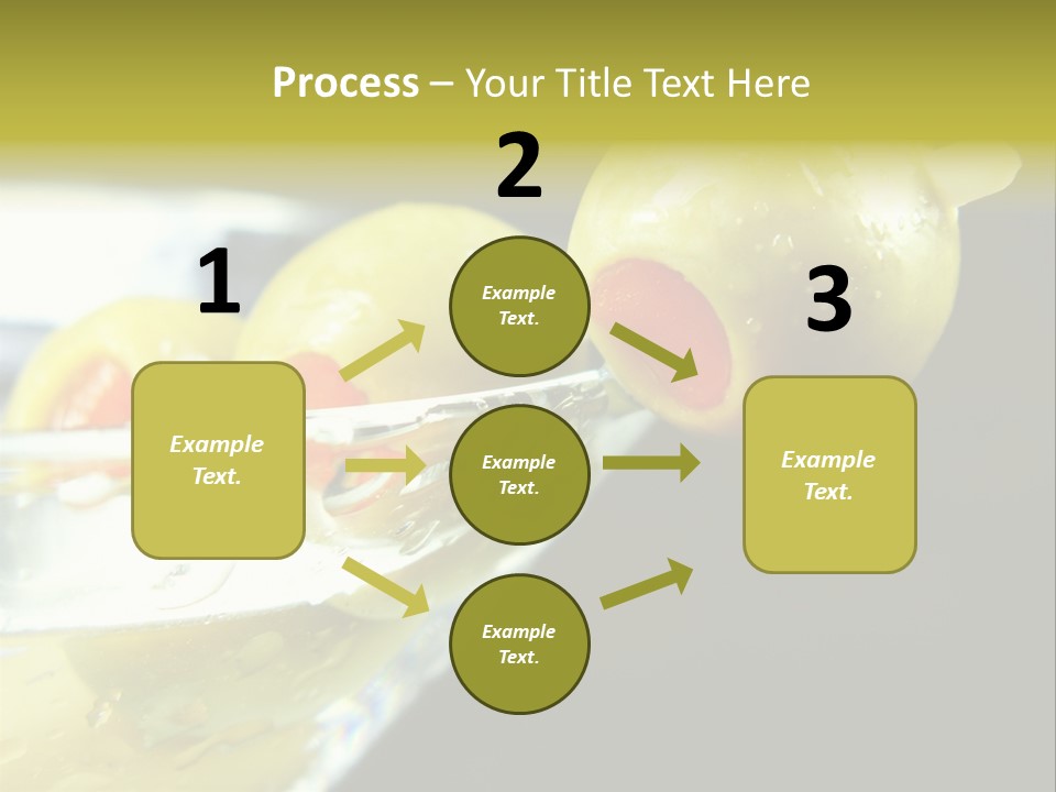 Reverse Twist Male PowerPoint Template