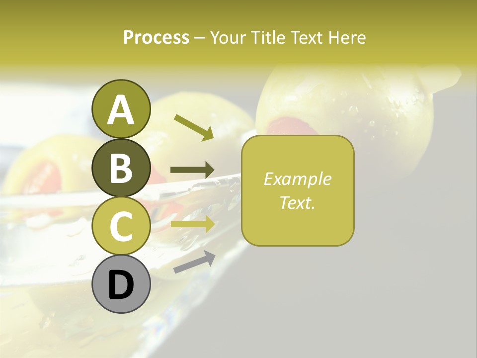 Reverse Twist Male PowerPoint Template