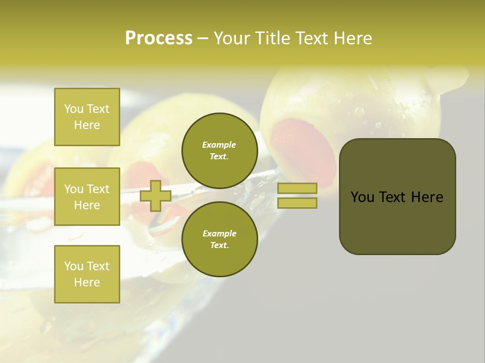 Reverse Twist Male PowerPoint Template