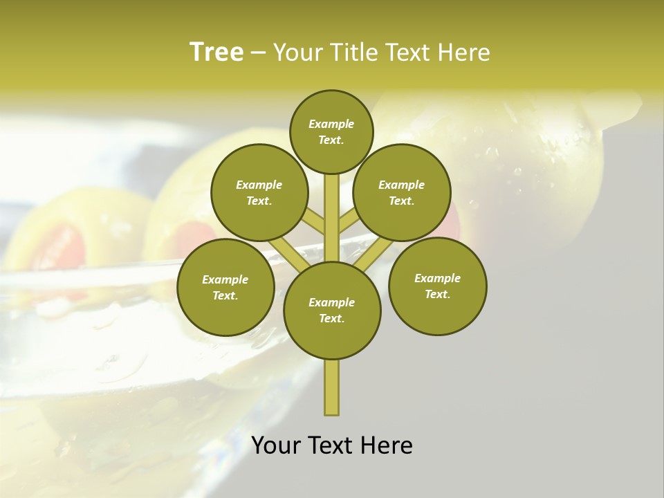 Reverse Twist Male PowerPoint Template