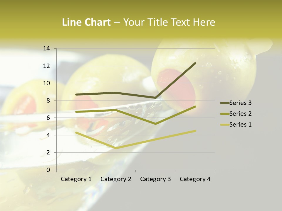 Reverse Twist Male PowerPoint Template