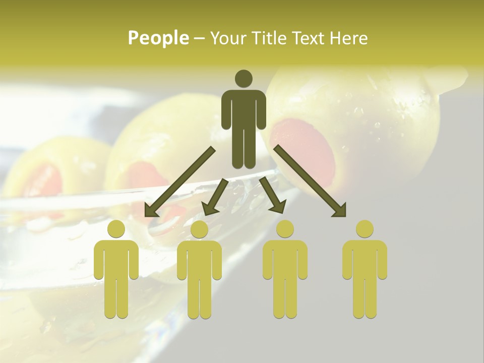 Reverse Twist Male PowerPoint Template