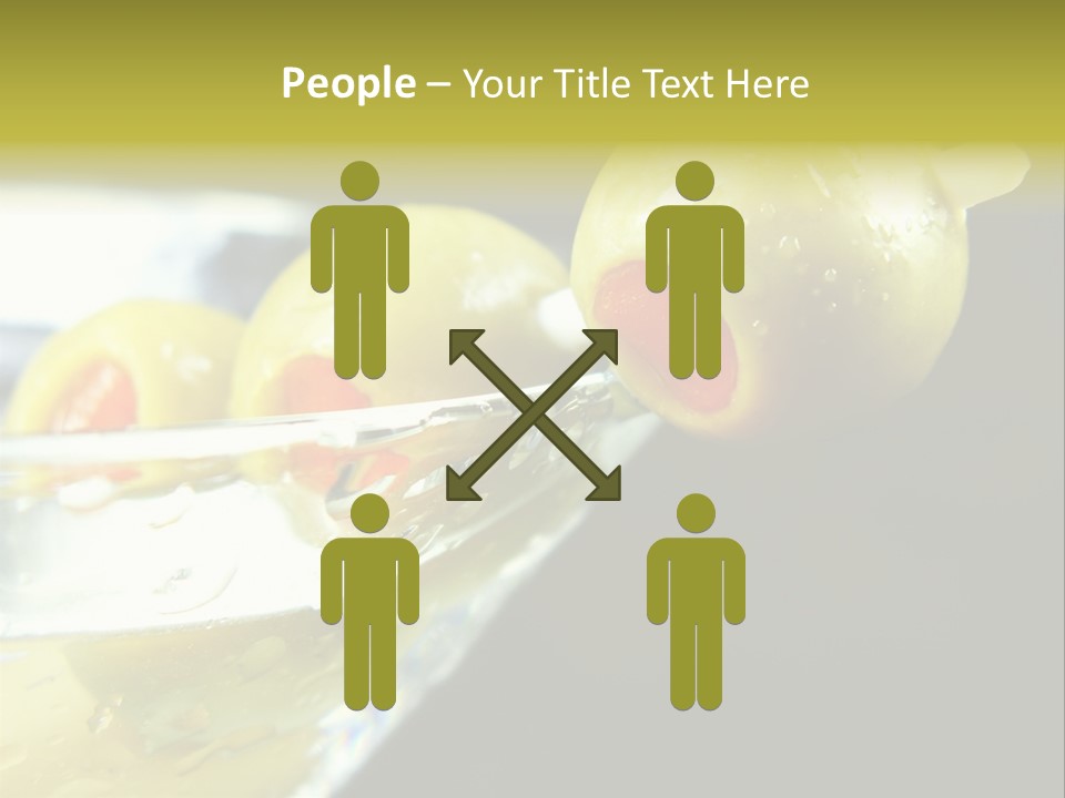 Reverse Twist Male PowerPoint Template