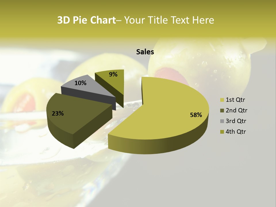 Reverse Twist Male PowerPoint Template
