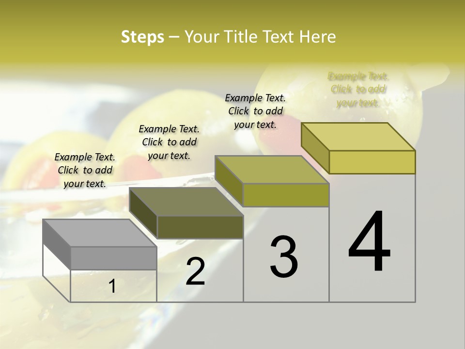 Reverse Twist Male PowerPoint Template