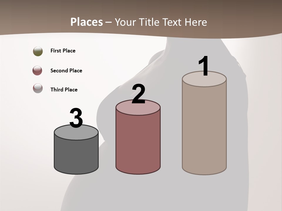 Spiral Oddity Paradox PowerPoint Template