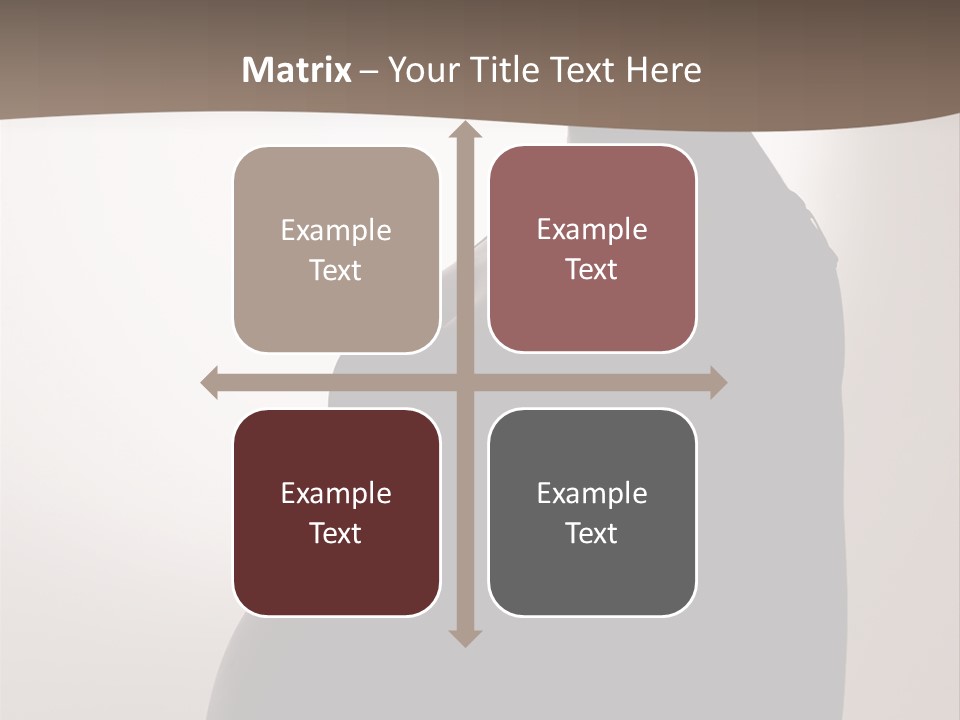 Spiral Oddity Paradox PowerPoint Template