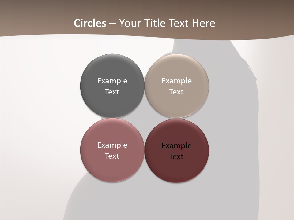 Spiral Oddity Paradox PowerPoint Template