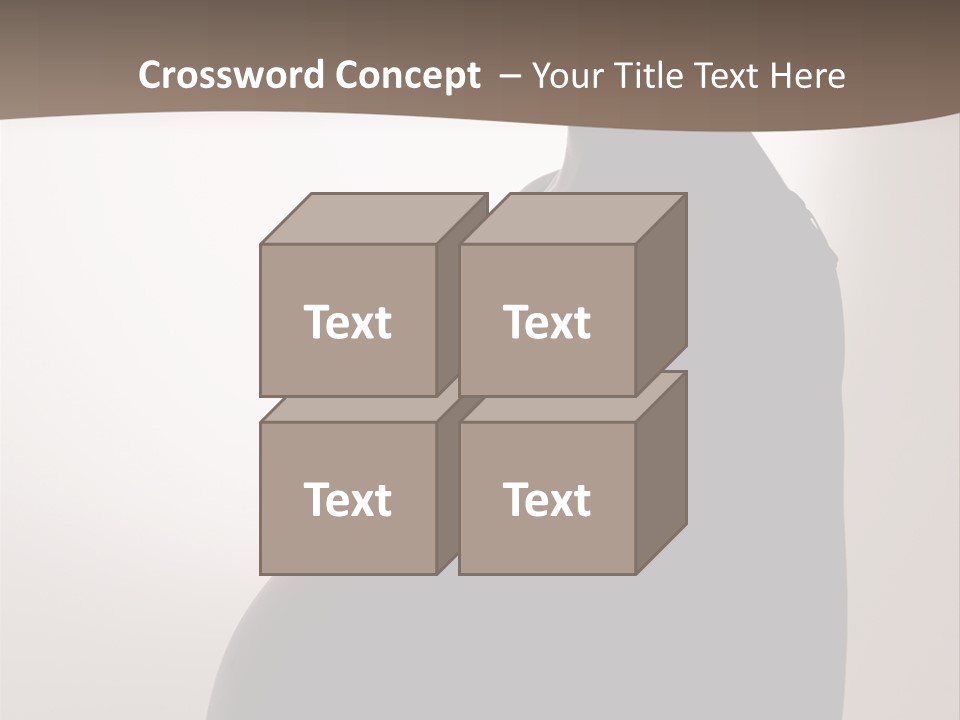 Spiral Oddity Paradox PowerPoint Template
